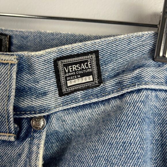 Versace Jeans Couture Men's Denim - Medusa tag- 36 (IT 50) - Picture 4 of 11